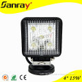 15W Square LED Work Light for Truck Trailer Tractor